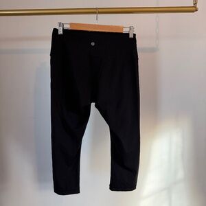 Lululemon cropped legging